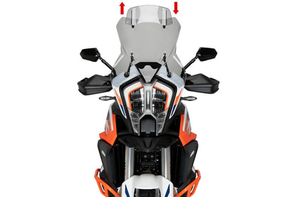 Vervangingsruit touring PLUS met opzetruitje Puig KTM 1290 Super Adv. R/S '21-