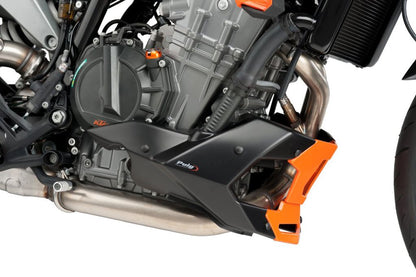 Motorspoiler Puig mat zwart KTM 790/890 Duke '18-