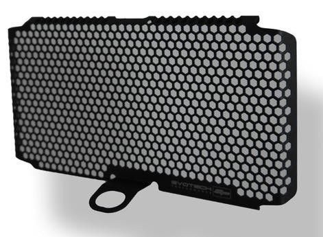 Radiator/oliekoeler cover set zwart Evotech Performance Ducati Multistrada V2 '22-