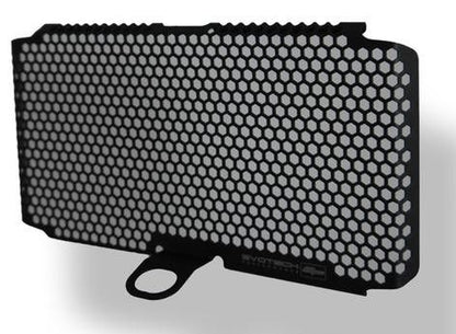 Radiator/oliekoeler cover set zwart Evotech Performance Ducati Multistrada V2 '22-