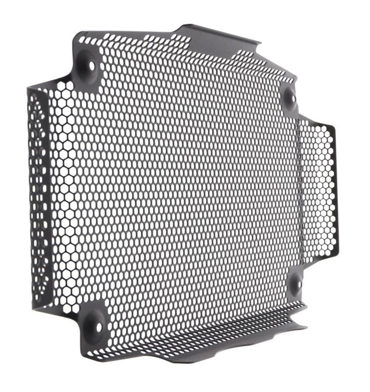 Radiatorcover zwart Evotech Performance Kawasaki Z650 '17-