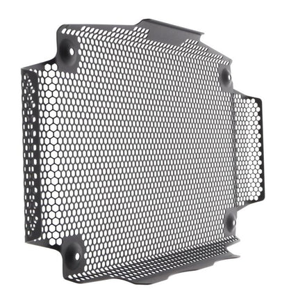 Radiatorcover zwart Evotech Performance Kawasaki Z650 '17-