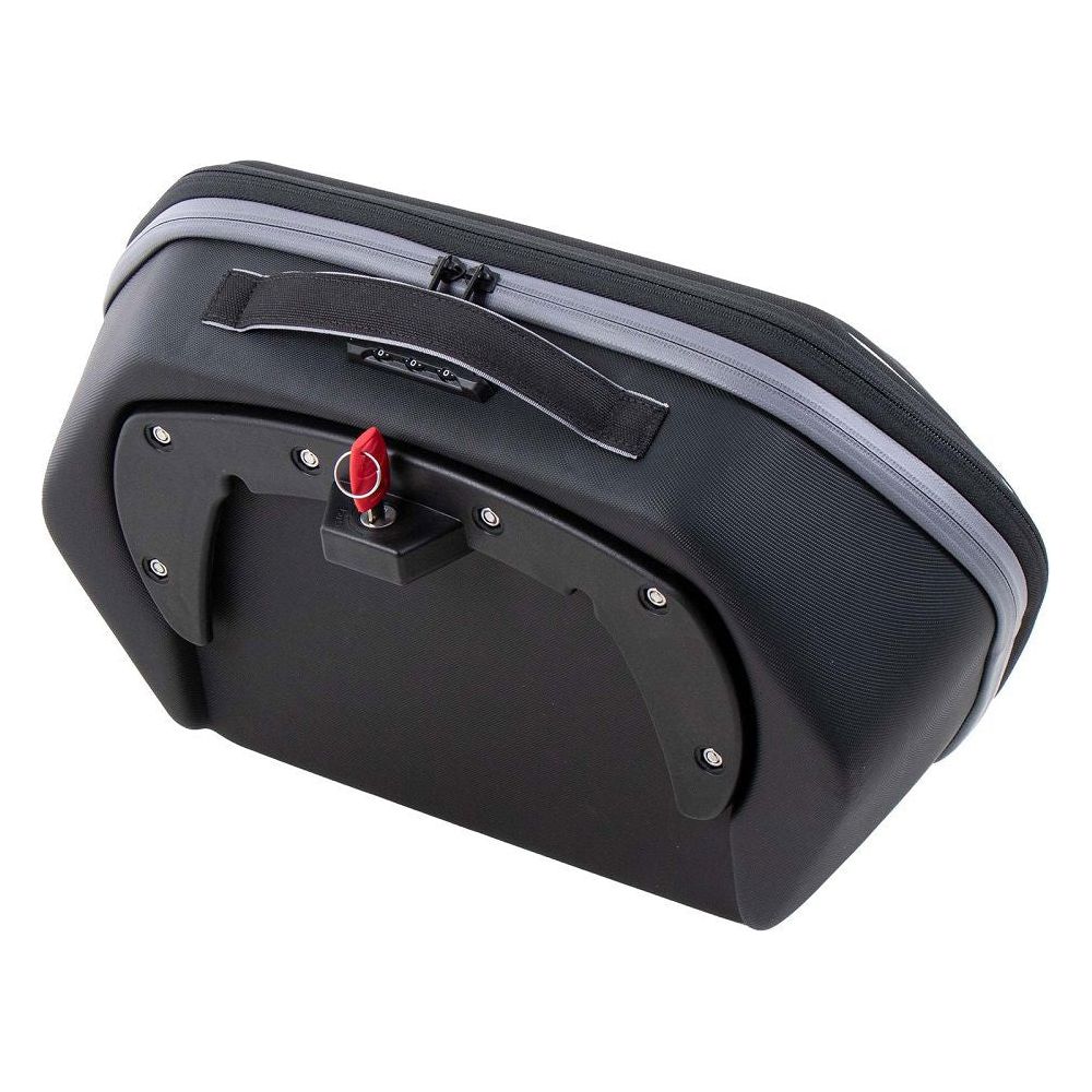 Tassenset Royster NEO zwart C-Bow Hepco&Becker