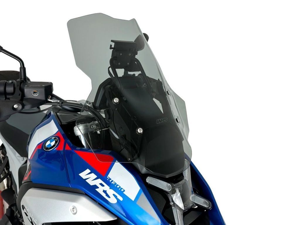 Vervangingsruit Caponord Plus WRS BMW R1300GS '23- licht getint (geen radar)