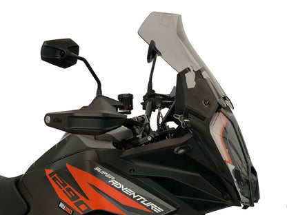 Vervangingsruit Caponord WRS KTM 1290 Super Adventure R / S '21- licht getint