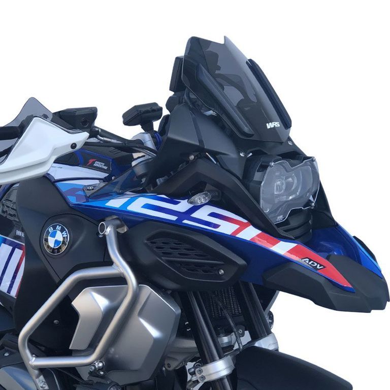 Vervangingsruit model rally WRS BMW R1200GS '13-17 / R1250GS '18- donker getint