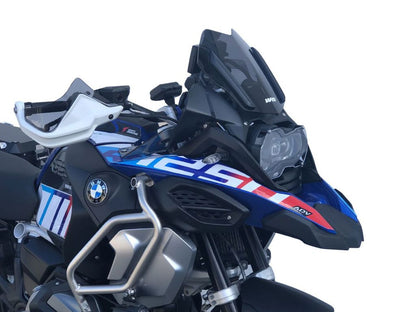 Vervangingsruit model rally WRS BMW R1200GS '13-17 / R1250GS '18- donker getint