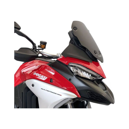 Windscherm sport WRS mat zwart Multistrada V4S