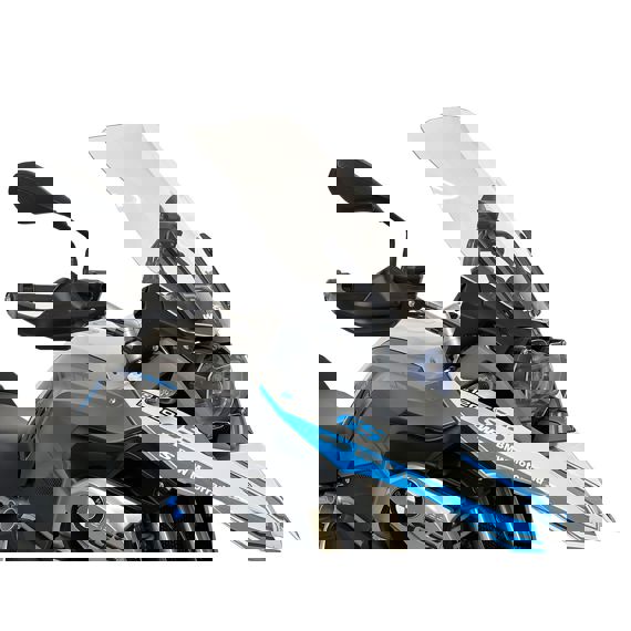 Windscherm Touring WRS BMW R1200GS '13-17 / R1250GS '18- transparant