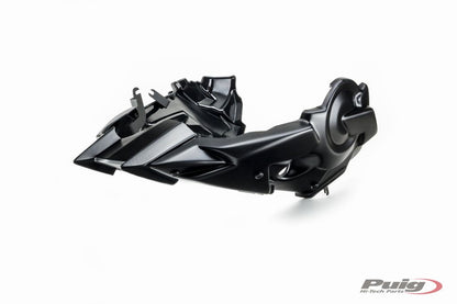 Motorspoiler S-line Puig mat zwart Yamaha MT-07 / MT-07 Tracer