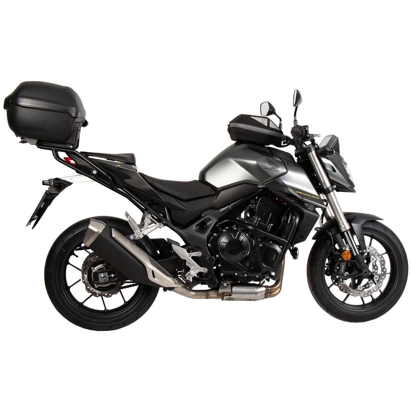 Topdrager zwart Easyrack Hepco&Becker Honda CB750 Hornet '23-Bagage