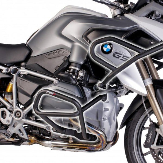 Valbeugel boven zwart Puig BMW R1200GS LC '17-18 / R1250GS LC '19-