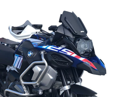 Vervangingsruit model rally WRS BMW R1200GS '13-17 / R1250GS '18-23 mat zwart