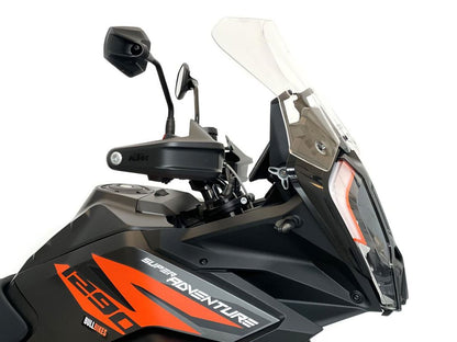 Vervangingsruit Touring WRS KTM 1290 Super Adventure R / S '21- transparant