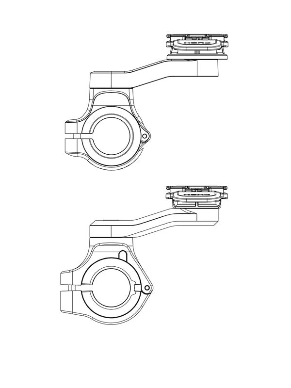 QUAD LOCK Smartphone Handlebar Mount