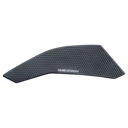 Tank protector/grip stickers zwart Puig Panigale V4