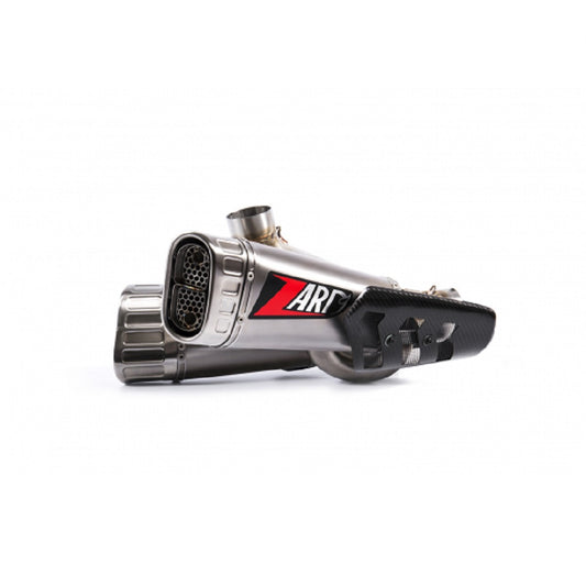 ZARD RACING TITANIUM UITLAAT NIET GOEDGEKEURD + UPMAP VOOR DUCATI PANIGALE V4 2018>