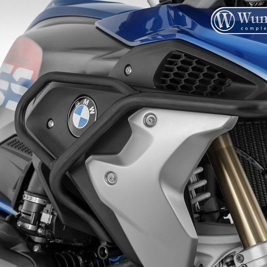 Tank crash bar ADVENTURE STYLE BMW R1200GS LC '17- - black Wunderlich