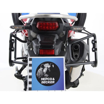 Kofferrek zwart Hepco&Becker Honda CRF1000L Africa Twin '18-
