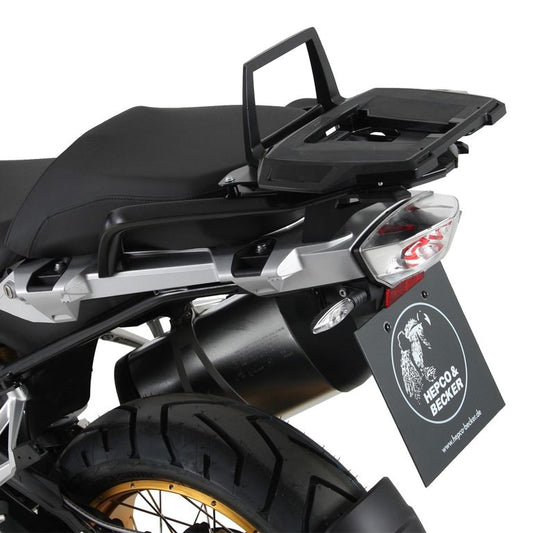 Topdrager Alurack H&B zwart BMW R1250GS LC '18-