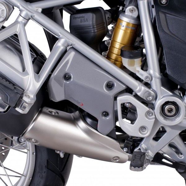 Side cover panel rear rechts Puig grijs BMW R1200GS LC / Adventure / Rallye / Executive