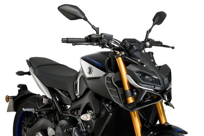 Front Spoiler Downforce Front van Puig voor de Yamaha MT-09 / SP '17-