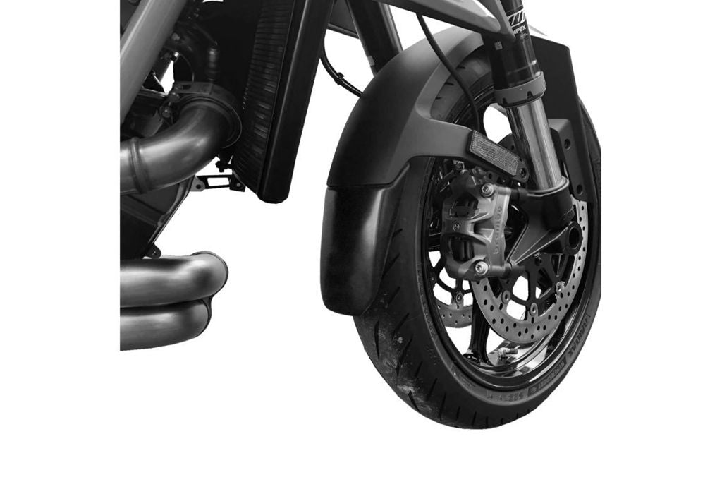 Voorspatbord verlenger voor de achterkant zwart Puig KTM 1290 Superduke R '20-'21