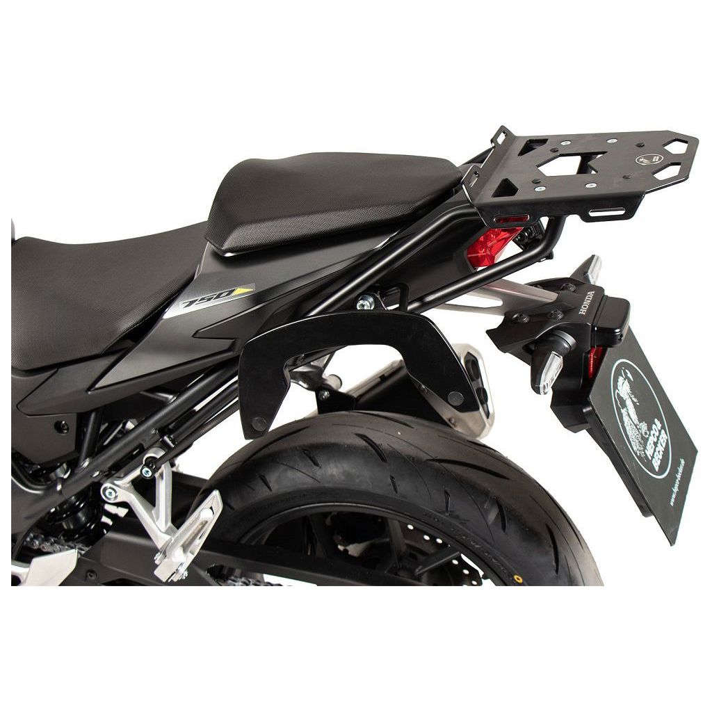 Topdrager zwart Minirack Hepco&Becker Honda CB750 Hornet '23-