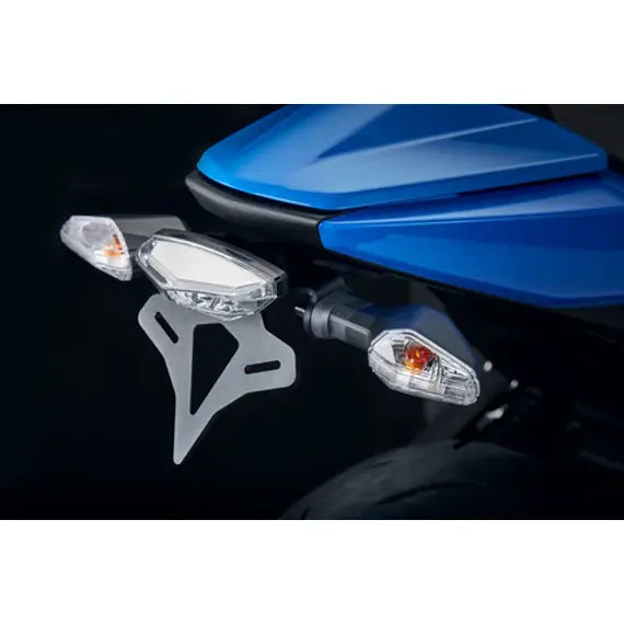 Kentekenplaathouder met helder achterlicht Evotech Performance Suzuki GSX-8S '23-