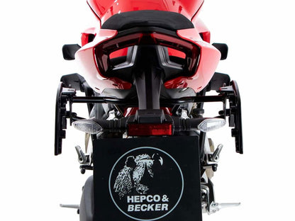 C-Bow tasdragers zwart Hepco&Becker Ducati Streetfighter V4 / S '20+
