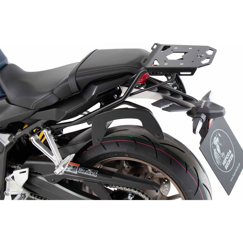 C-Bow tasdragers zwart Hepco&Becker Honda CB650R '21-