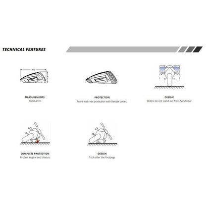 Sliders Puig model Pro 2.0 diverse Suzuki modellen