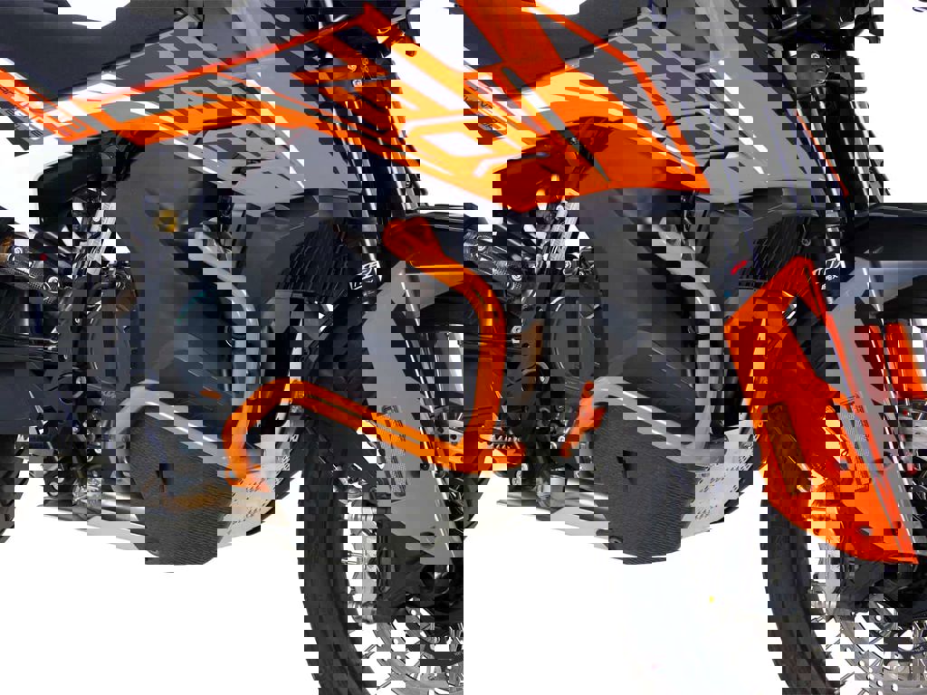 Valbeugel oranje Hepco&Becker KTM 790 Adventure/R '19-