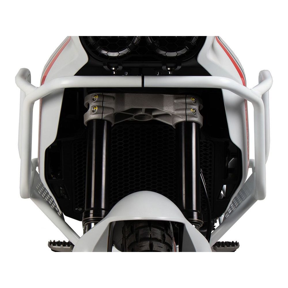 Tankbeugel wit Hepco&Becker DesertX