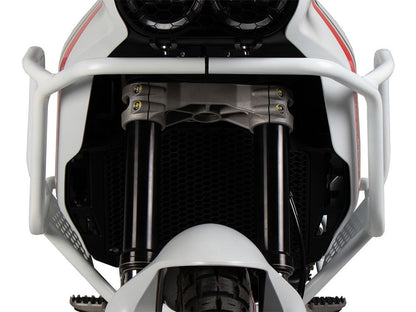 Tank valbeugel Hepco&Becker wit (tankguard) Ducati DesertX '22-