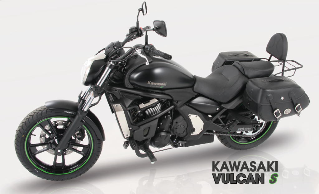 Valbeugel zwart Hepco&Becker Kawasaki Vulcan S '15-'16