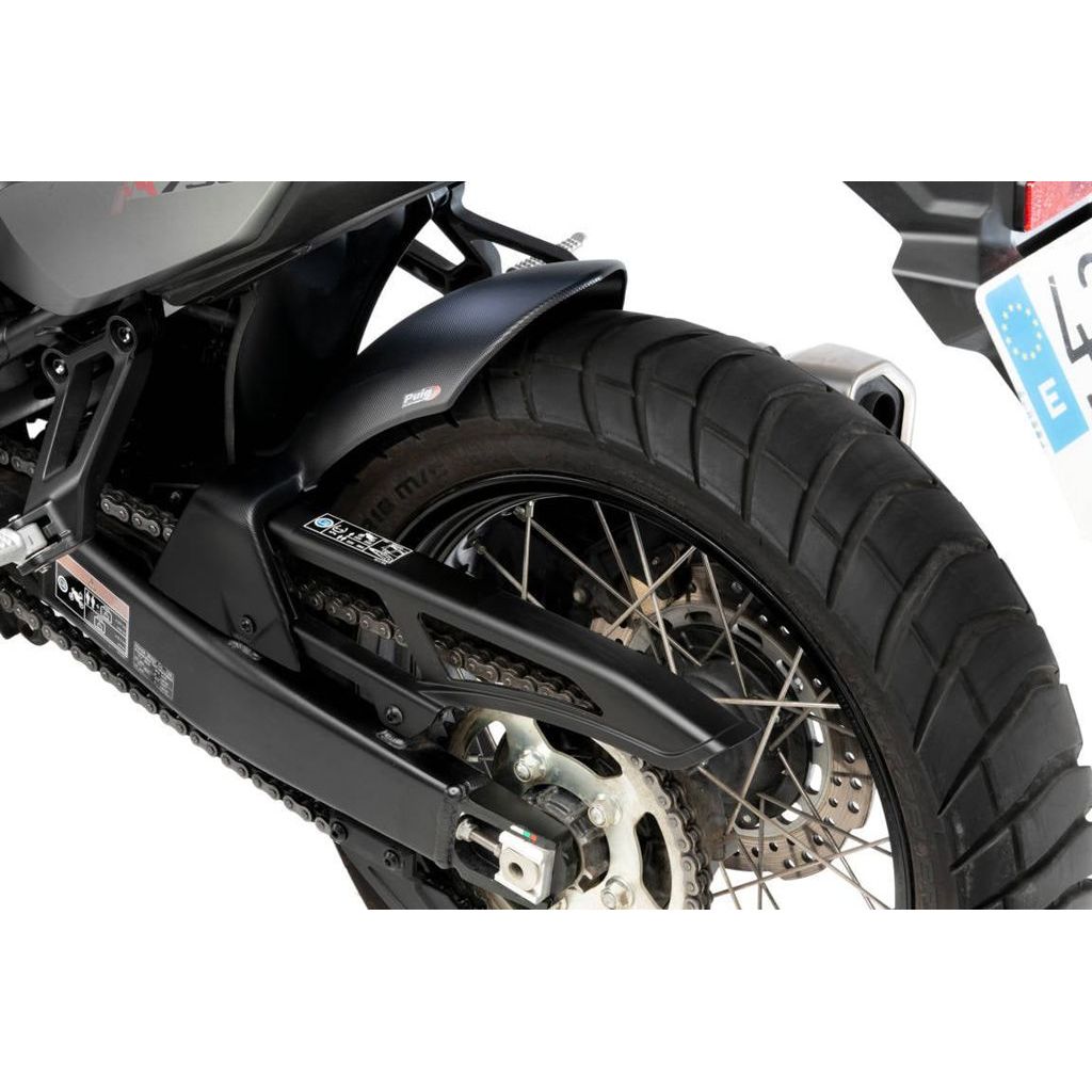 Achterspatbord Puig mat zwart Honda CRF1100L Africa Twin '20- / Transalp 750 '23-