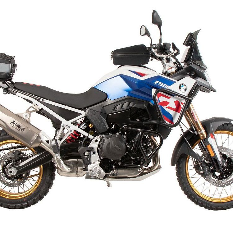 Topdrager zwart Minirack Hepco&Becker BMW F900GS '24-