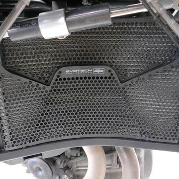 Radiatorcover zwart Evotech Performance BMW F900XR '20-