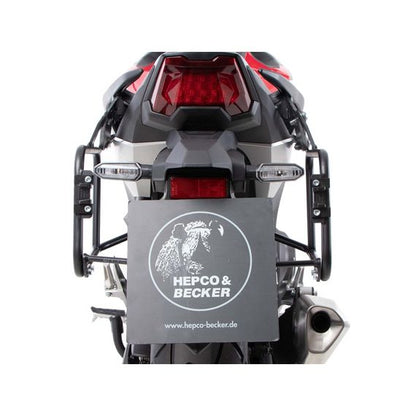 kofferrek zwart Lock-it Hepco&Becker Honda NC750X / DCT '21-