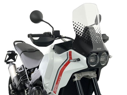 Vervangingsruit Caponord WRS Ducati Desert X '22- transparant