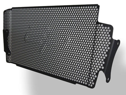 Radiator/oliekoeler cover set zwart Evotech Performance Ducati Multistrada V2 '22-