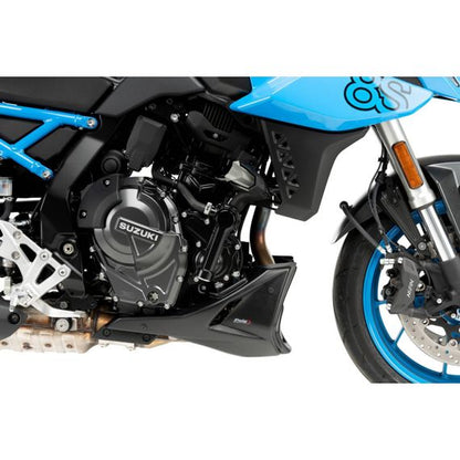 Motorspoiler Puig mat zwart Suzuki GSX-8S '23-