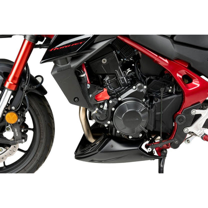 Motorspoiler Puig mat zwart Honda CB750 Hornet '23-