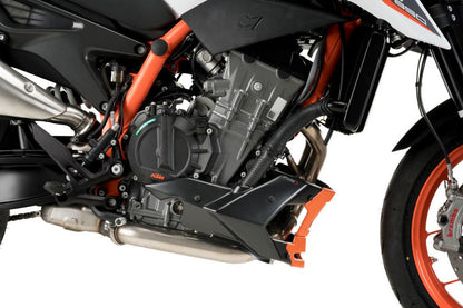 Motorspoiler Puig mat zwart KTM 790/890 Duke '18-