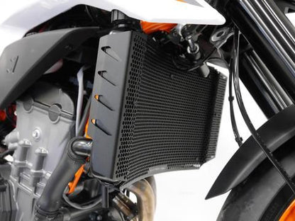 Radiatorcover zwart Evotech Performance KTM 890 Duke '20-