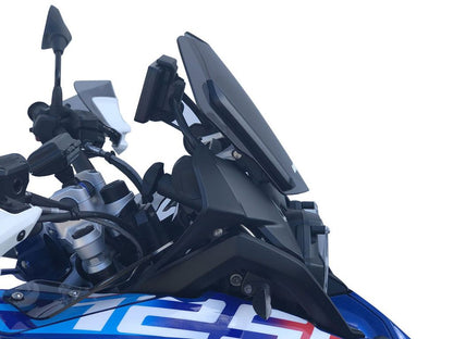 Vervangingsruit model rally WRS BMW R1200GS '13-17 / R1250GS '18- donker getint