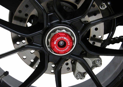 Spindle set Evotech Performance Ducati Streetfighter V4 '20-
