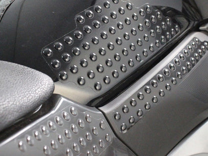 Dimple Grip kit Uniracing Kawasaki Z900 '17- transparant