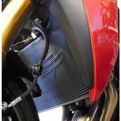 Radiatorcover zwart Evotech Performance Suzuki GSX-S1000 GT '22-